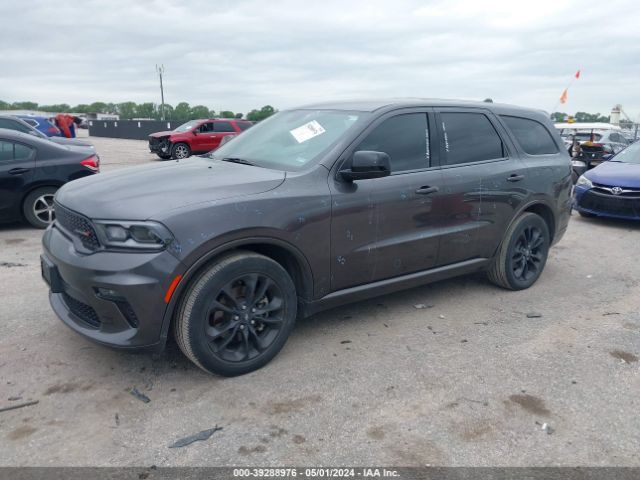 1C4RDHAG5MC661131 Dodge Durango Sxt Plus Rwd