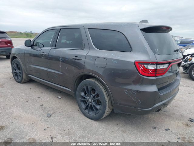 1C4RDHAG5MC661131 Dodge Durango Sxt Plus Rwd