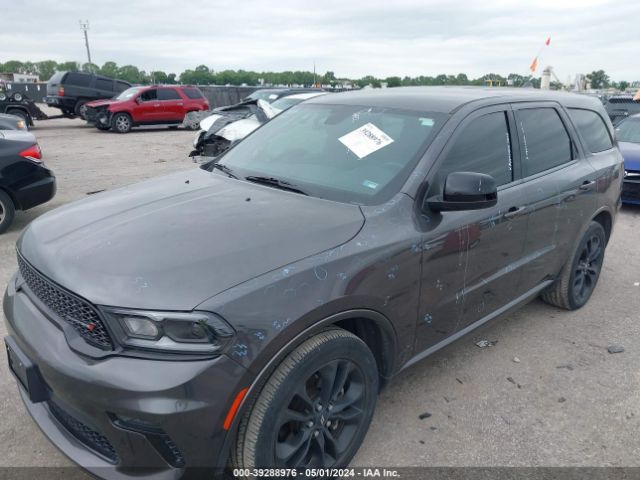1C4RDHAG5MC661131 Dodge Durango Sxt Plus Rwd