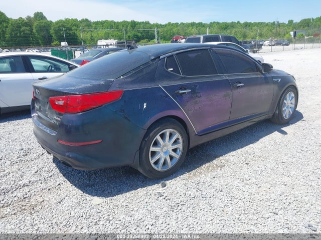 KIA Optima Sx Turbo 2015 5XXGR4A62FG360120 Image 4