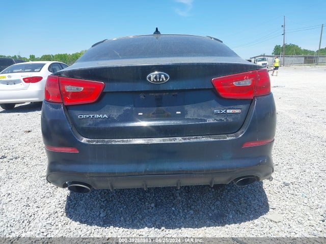 KIA Optima Sx Turbo 2015 5XXGR4A62FG360120 Image 6
