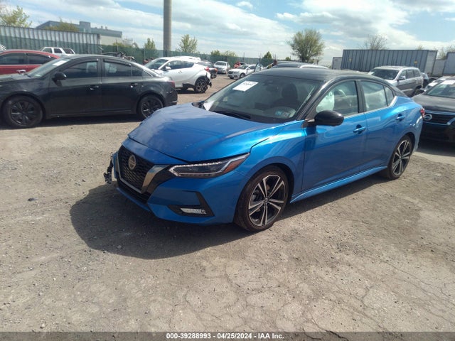 Nissan Sentra Sr Xtronic Cvt 2023 3N1AB8DV2PY292546 Image 2