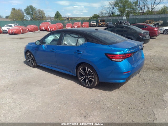 Nissan Sentra Sr Xtronic Cvt 2023 3N1AB8DV2PY292546 Image 3