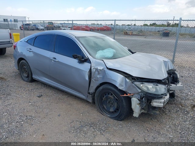 Honda Civic Lx 2016 2HGFC2F5XGH530239 Image 1