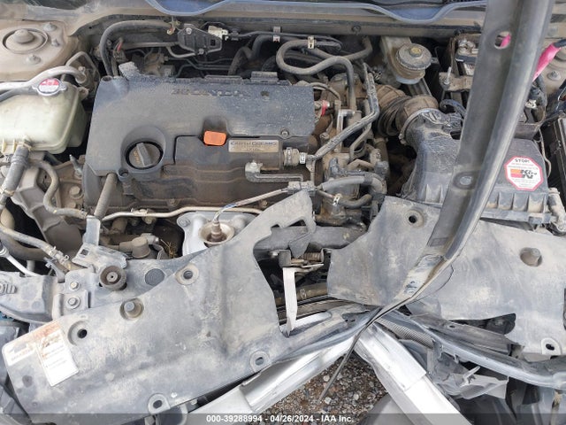 Honda Civic Lx 2016 2HGFC2F5XGH530239 Image 10