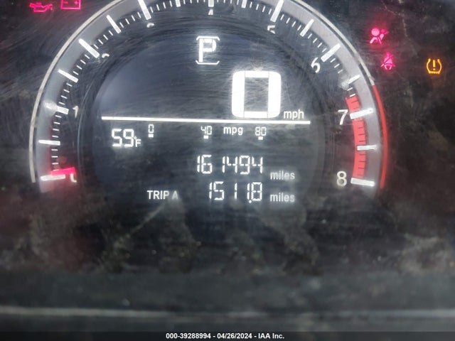 Honda Civic Lx 2016 2HGFC2F5XGH530239 Image 16
