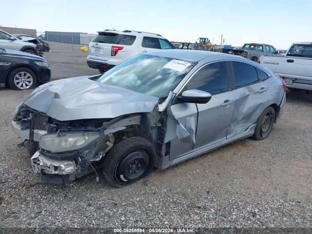 Honda Civic Lx 2016 2HGFC2F5XGH530239 Image 2