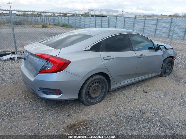 Honda Civic Lx 2016 2HGFC2F5XGH530239 Image 4