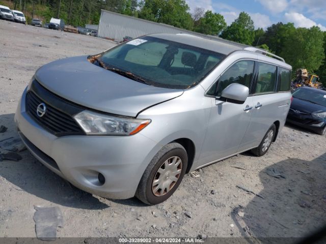 JN8AE2KP2E9103097 Nissan QUEST S