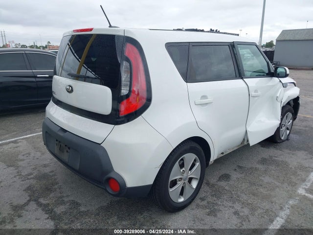 KIA Soul 2015 KNDJN2A25F7121866 Image 4