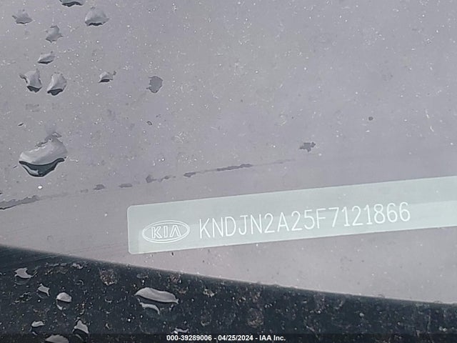 KIA Soul 2015 KNDJN2A25F7121866 Image 9