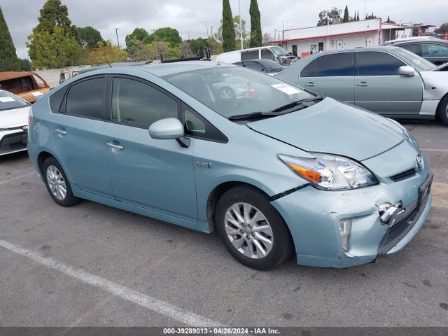 Toyota PRIUS PLUG-IN 2014 JTDKN3DP9E3052414 Image 1