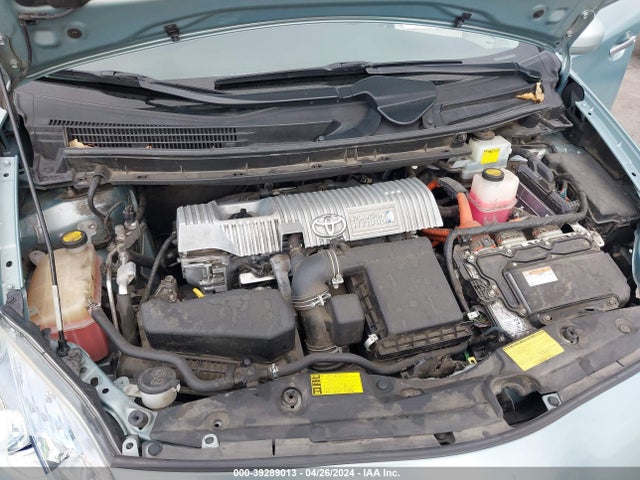 Toyota PRIUS PLUG-IN 2014 JTDKN3DP9E3052414 Image 10