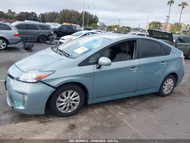 Toyota PRIUS PLUG-IN 2014 JTDKN3DP9E3052414 Image 14