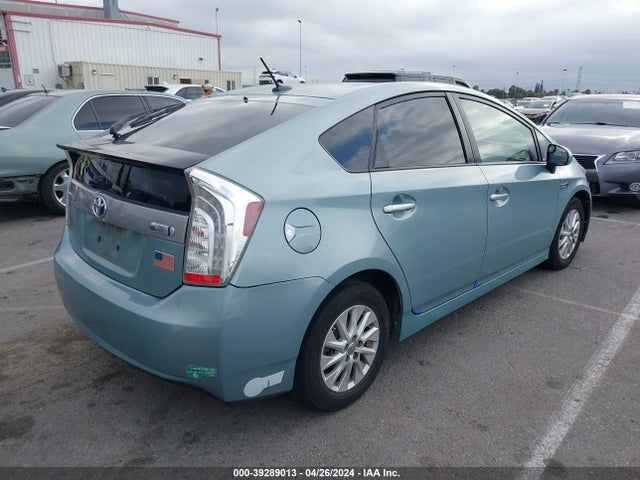 Toyota PRIUS PLUG-IN 2014 JTDKN3DP9E3052414 Image 4