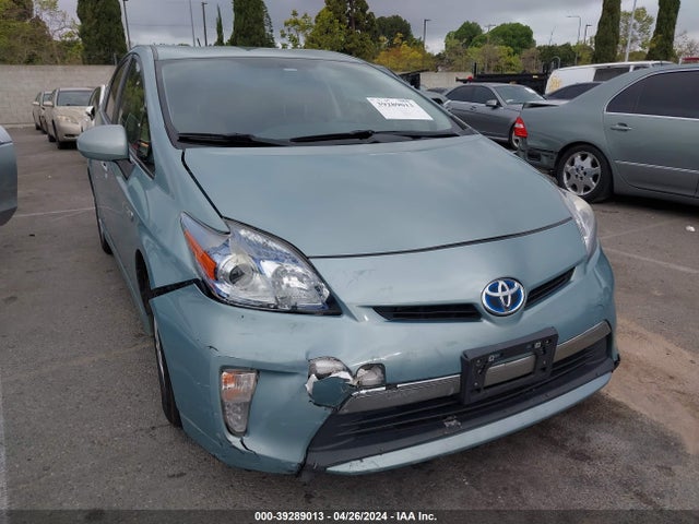 Toyota PRIUS PLUG-IN 2014 JTDKN3DP9E3052414 Image 6