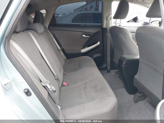 Toyota PRIUS PLUG-IN 2014 JTDKN3DP9E3052414 Image 8