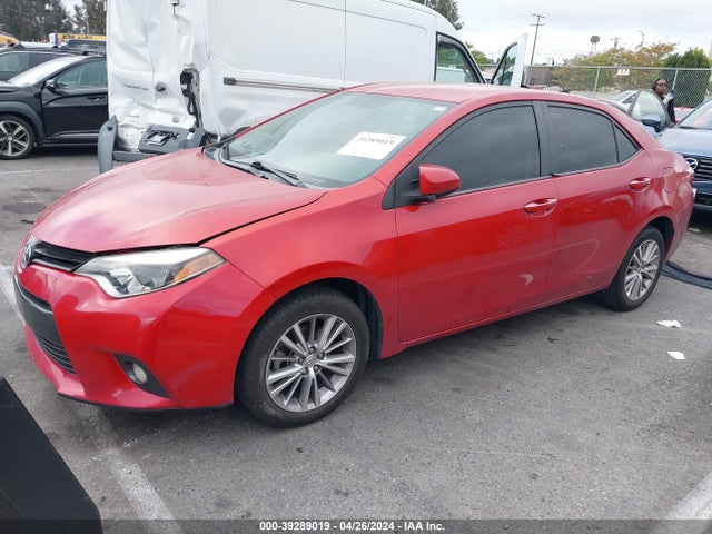 Toyota Corolla Le Plus 2015 5YFBURHE5FP294639 Image 2