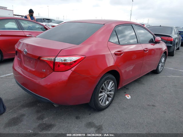Toyota Corolla Le Plus 2015 5YFBURHE5FP294639 Image 4