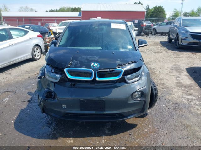 WBY1Z4C55FV502375 BMW I3 Base W/range Extender