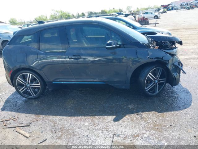 WBY1Z4C55FV502375 BMW I3 Base W/range Extender