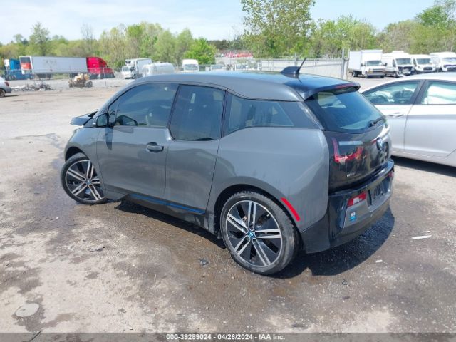 WBY1Z4C55FV502375 BMW I3 Base W/range Extender