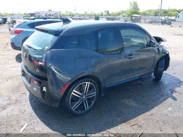 WBY1Z4C55FV502375 BMW I3 Base W/range Extender