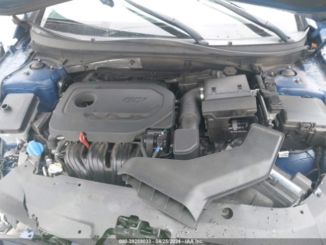 5NPE24AF0KH805660 Hyundai SONATA SE