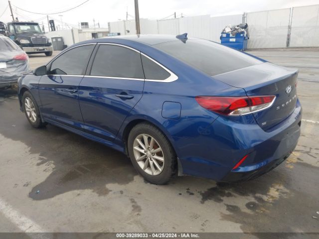 5NPE24AF0KH805660 Hyundai SONATA SE