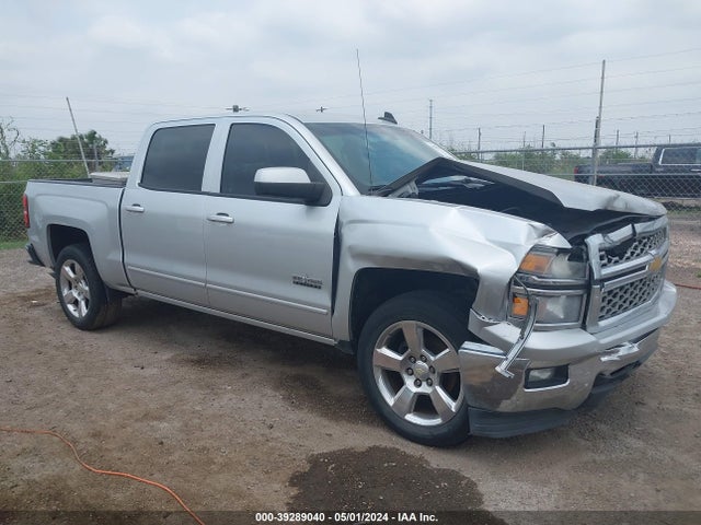 Chevrolet Silverado 1500 1lt 2015 3GCPCRECXFG177253 main image