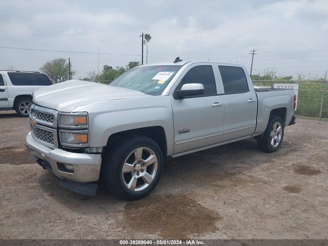 Chevrolet Silverado 1500 1lt 2015 3GCPCRECXFG177253 Image 2
