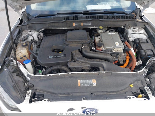 Ford Fusion Hybrid Se 2017 3FA6P0LU8HR386852 Image 10