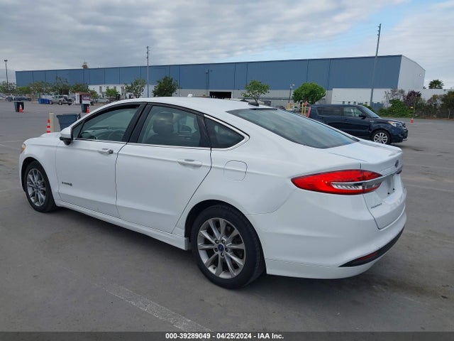 Ford Fusion Hybrid Se 2017 3FA6P0LU8HR386852 Image 3