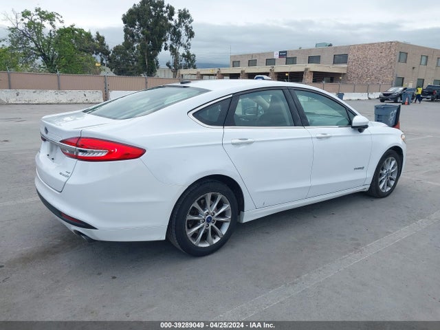 Ford Fusion Hybrid Se 2017 3FA6P0LU8HR386852 Image 4