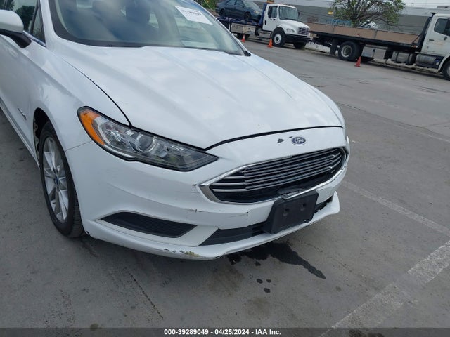 Ford Fusion Hybrid Se 2017 3FA6P0LU8HR386852 Image 6