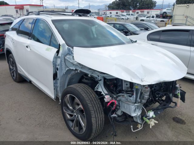 2018 LEXUS RX 450HL JTJDGKCA6J2000830