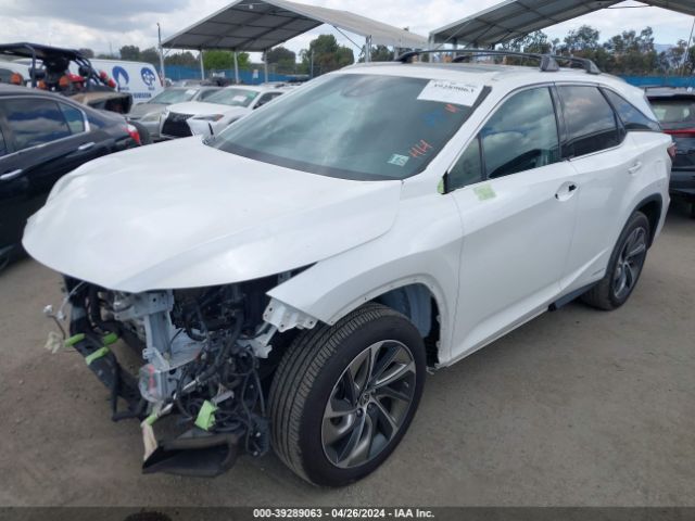 2018 LEXUS RX 450HL JTJDGKCA6J2000830 Photo 1