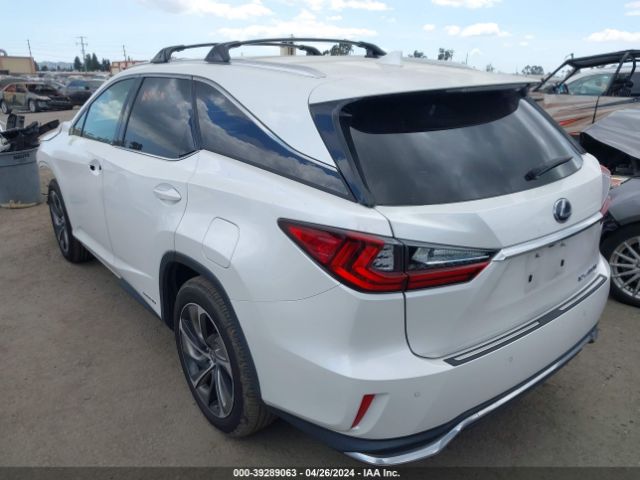 2018 LEXUS RX 450HL JTJDGKCA6J2000830 Photo 2