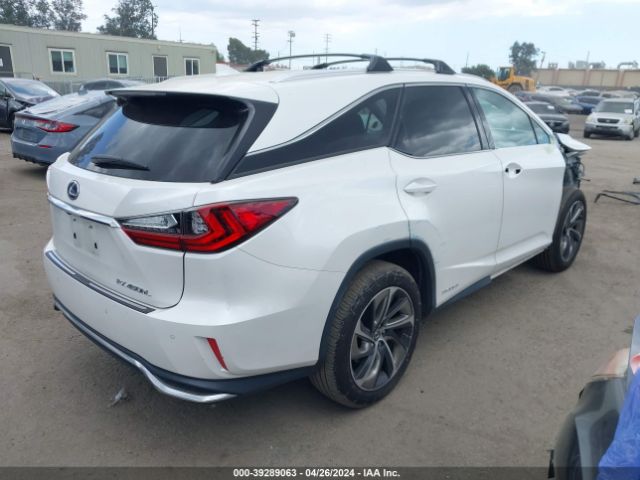 2018 LEXUS RX 450HL JTJDGKCA6J2000830 Photo 3