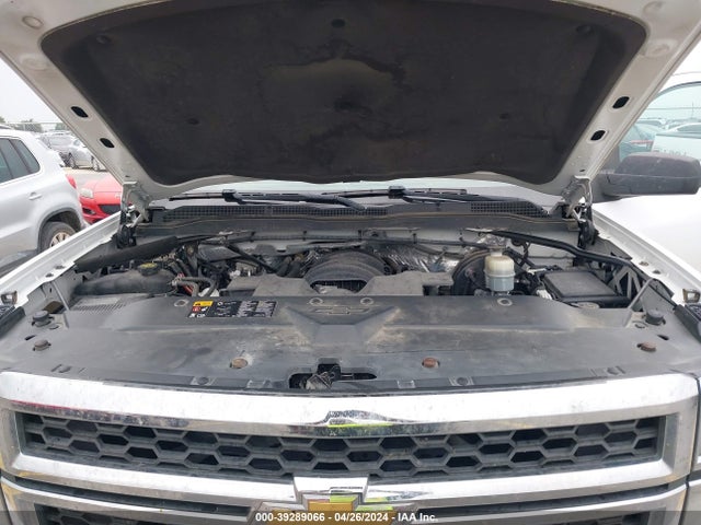 Chevrolet Silverado 1500 1lt 2014 3GCPCRECXEG155381 Image 10