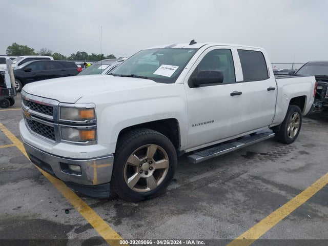 Chevrolet Silverado 1500 1lt 2014 3GCPCRECXEG155381 Image 2