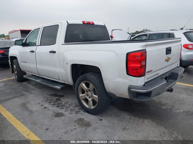 Chevrolet Silverado 1500 1lt 2014 3GCPCRECXEG155381 Image 3