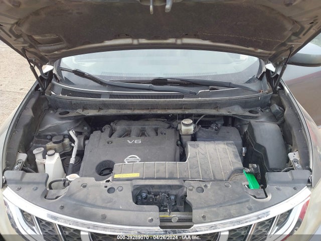 Nissan MURANO SL 2014 JN8AZ1MU1EW402129 Image 10