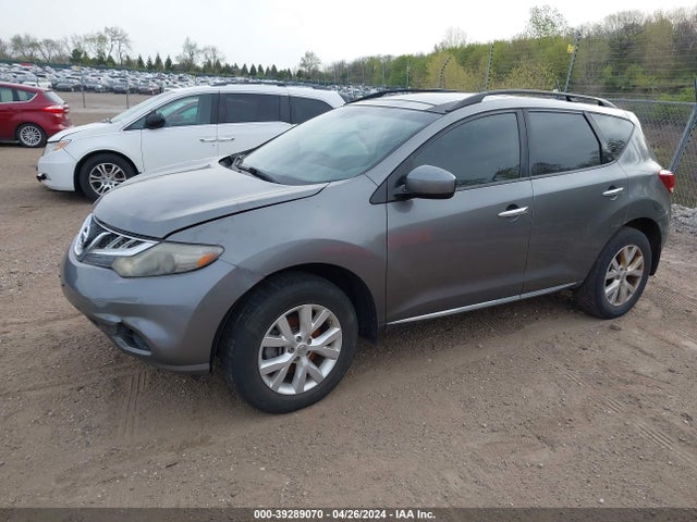 Nissan MURANO SL 2014 JN8AZ1MU1EW402129 Image 2
