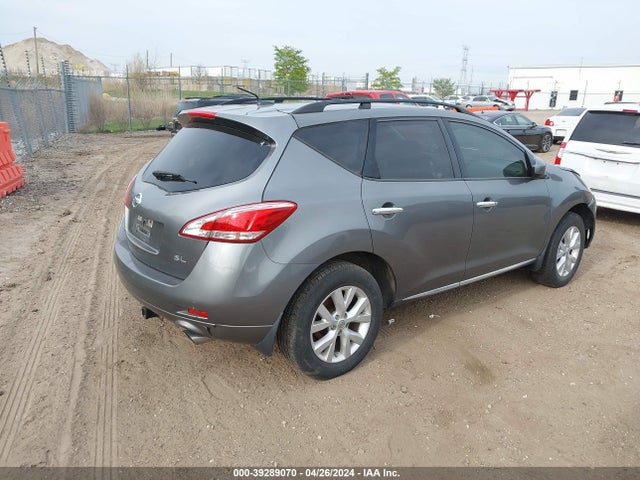 Nissan MURANO SL 2014 JN8AZ1MU1EW402129 Image 4