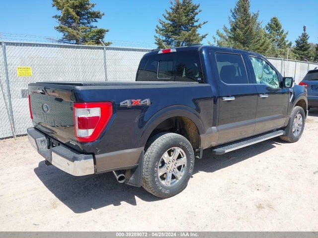 Ford F-150 Lariat 2021 1FTEW1EP3MKE17719 Image 4