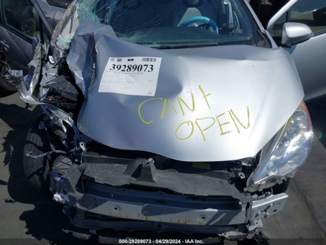 JTDKDTB37E1568186 Toyota Prius C One