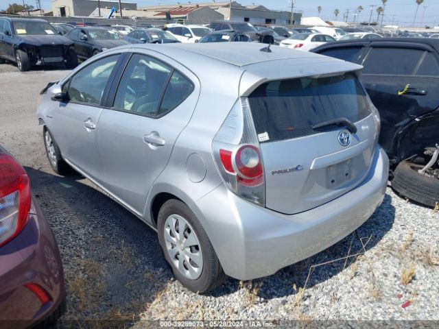 JTDKDTB37E1568186 Toyota Prius C One