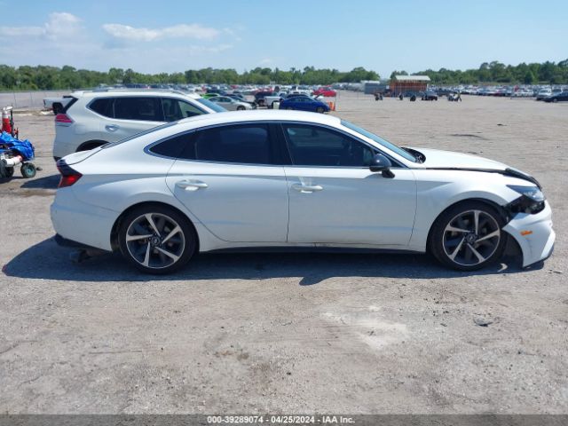 5NPEJ4J25MH067924 Hyundai Sonata Sel Plus