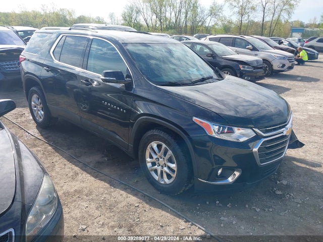Chevrolet Traverse 1lt 2018 1GNERGKW7JJ143245 zdjęcie główne